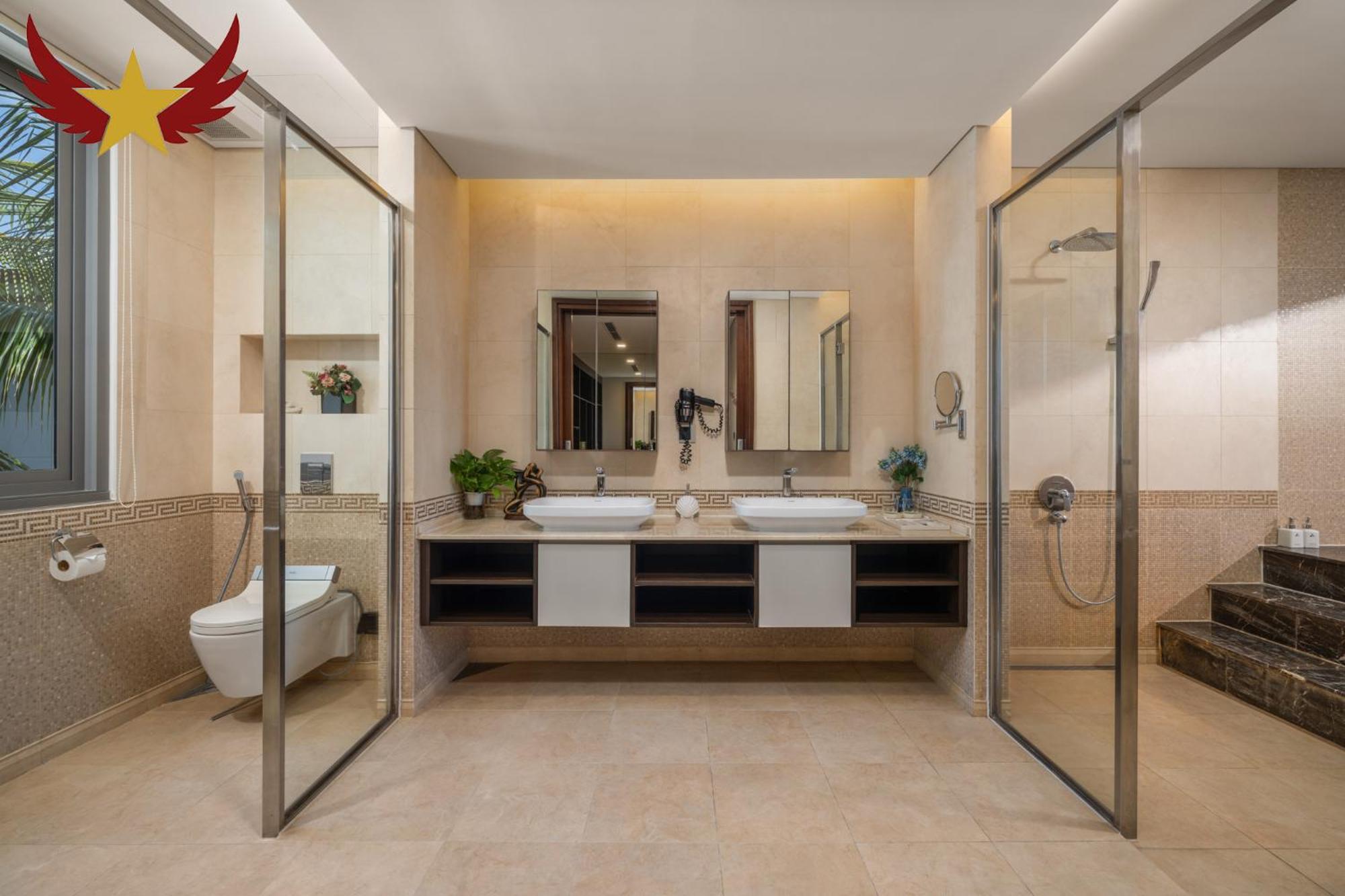 The Five Villas 8 Bedrooms Beachfront - K3 Danang Exteriér fotografie