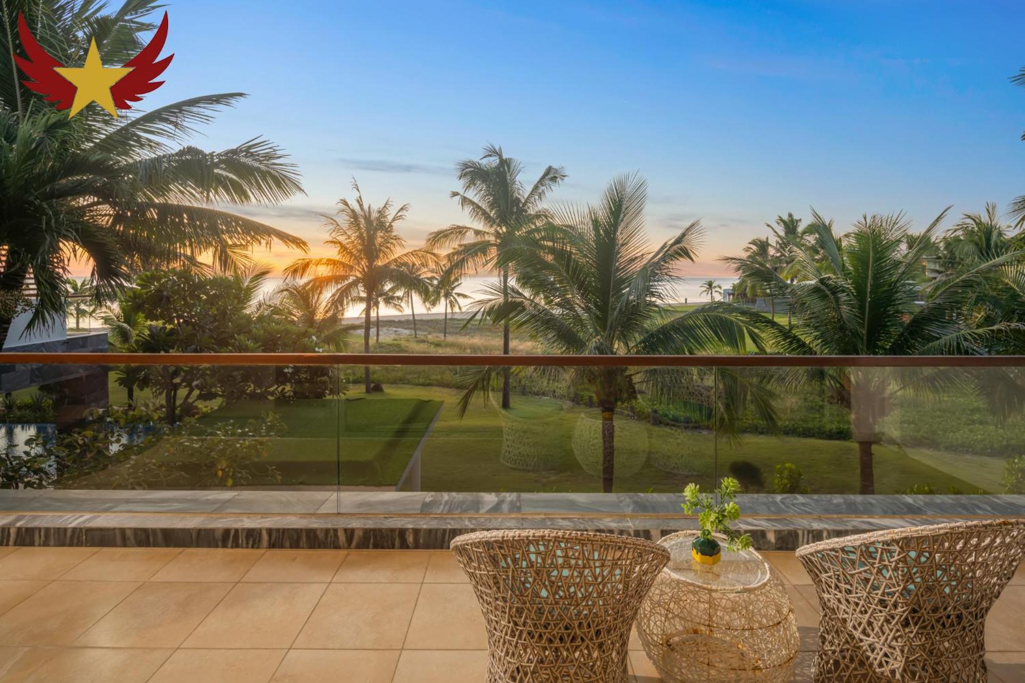 The Five Villas 8 Bedrooms Beachfront - K3 Danang Exteriér fotografie