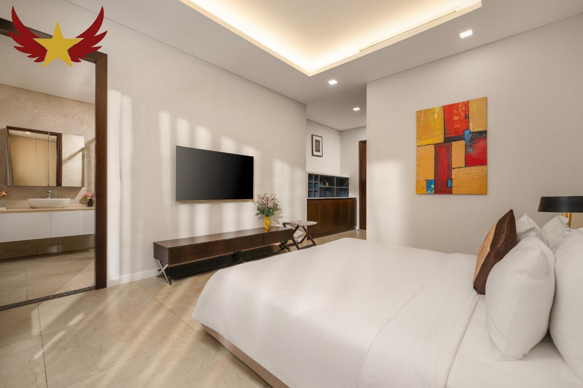 The Five Villas 8 Bedrooms Beachfront - K3 Danang Exteriér fotografie