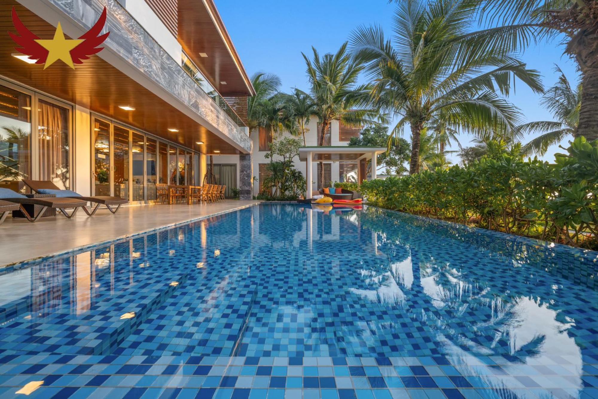 The Five Villas 8 Bedrooms Beachfront - K3 Danang Exteriér fotografie