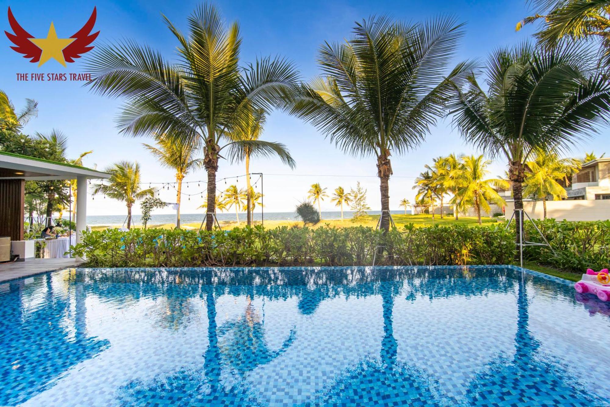 The Five Villas 8 Bedrooms Beachfront - K3 Danang Exteriér fotografie