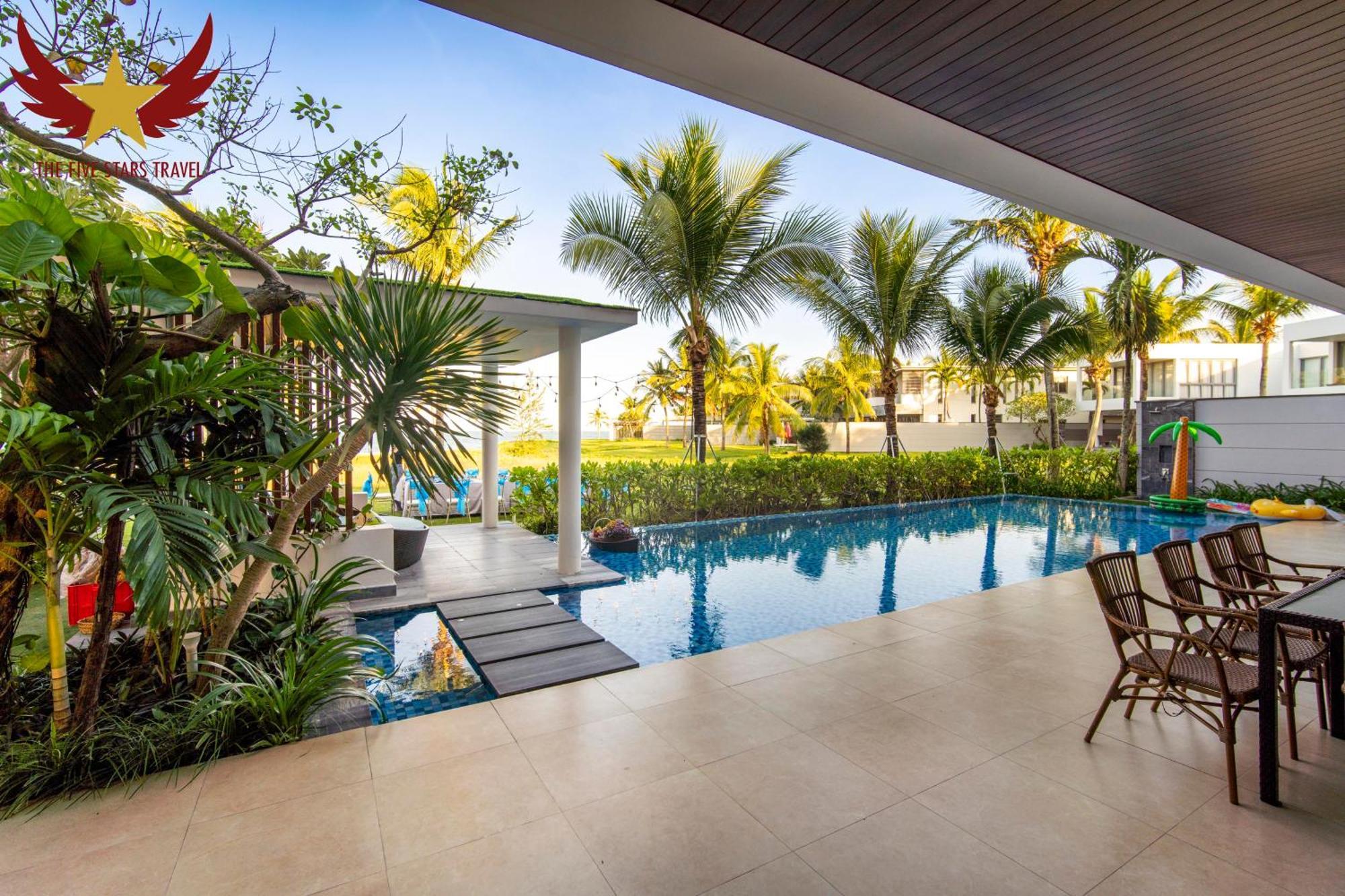 The Five Villas 8 Bedrooms Beachfront - K3 Danang Exteriér fotografie