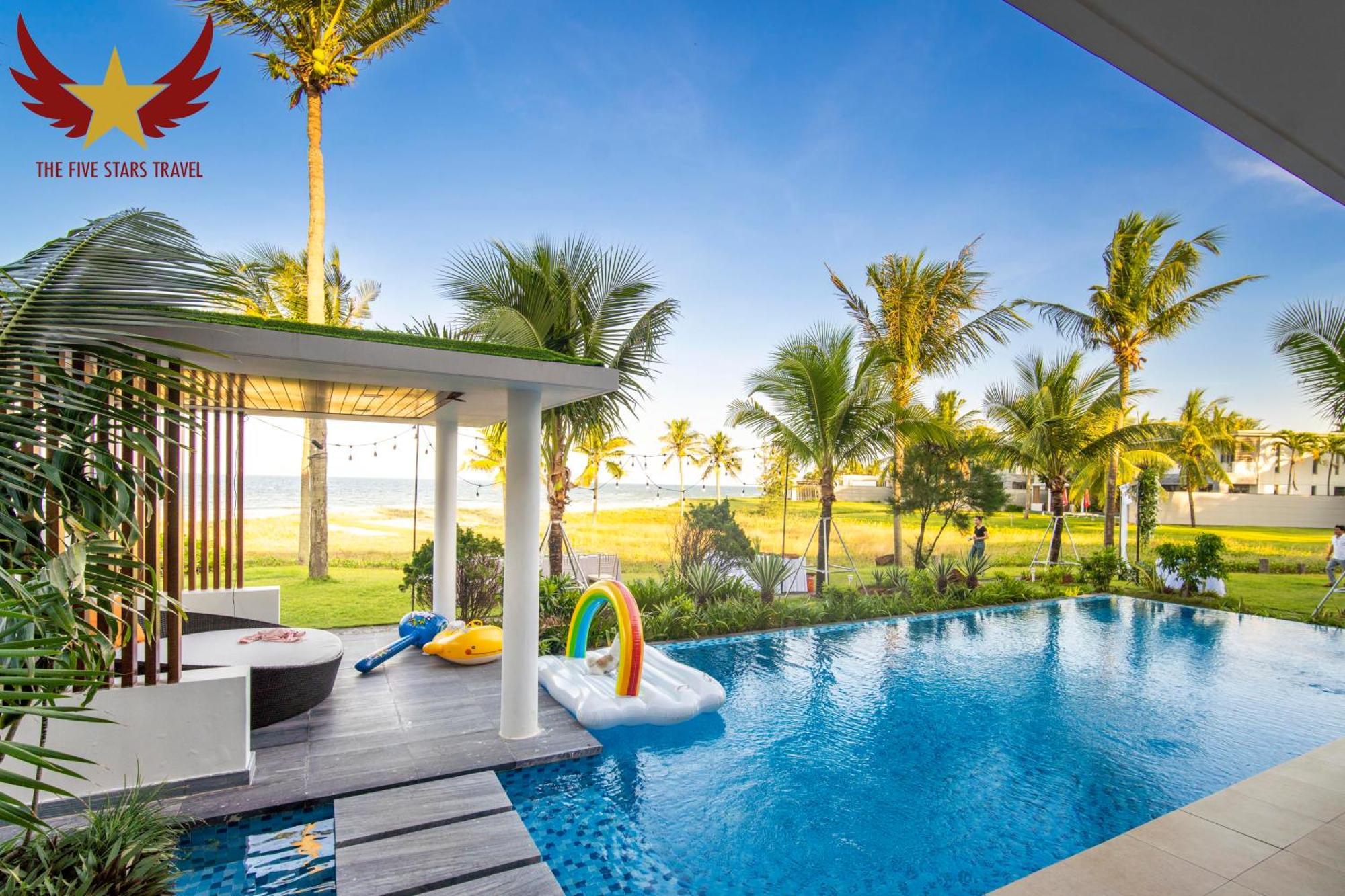 The Five Villas 8 Bedrooms Beachfront - K3 Danang Exteriér fotografie