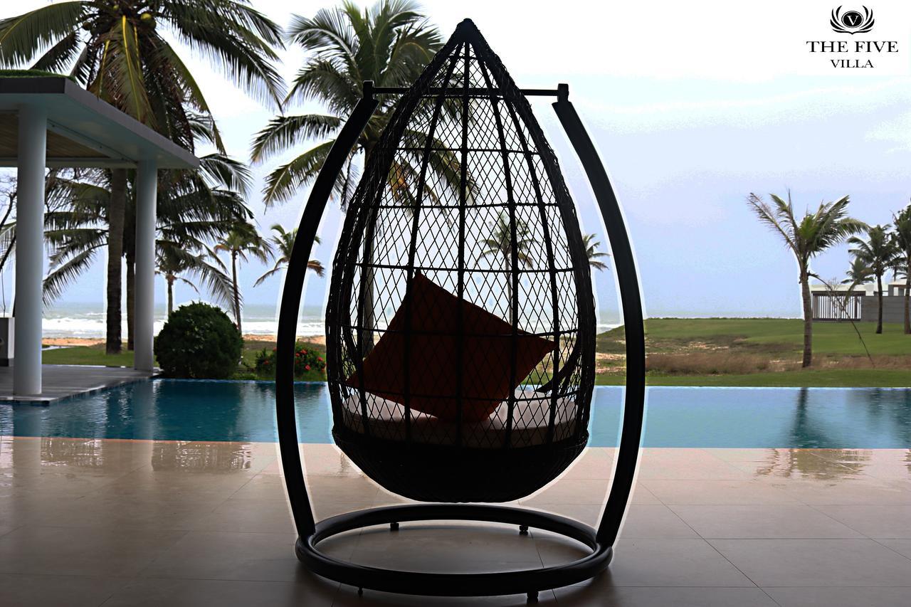 The Five Villas 8 Bedrooms Beachfront - K3 Danang Exteriér fotografie