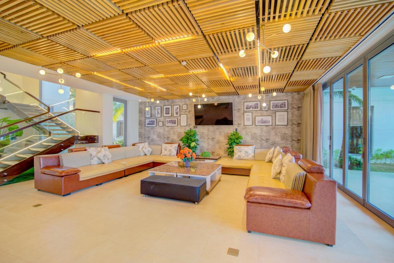 The Five Villas 8 Bedrooms Beachfront - K3 Danang Exteriér fotografie